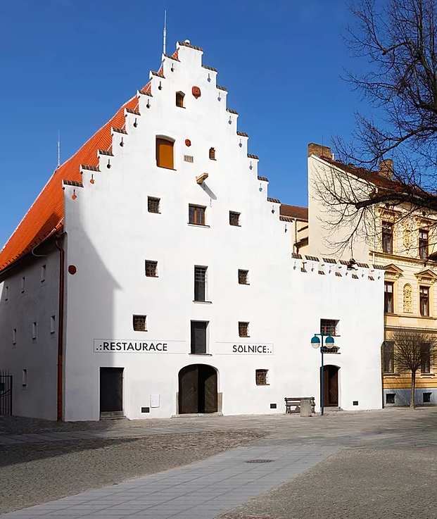 Českobudějovická Solnice. 